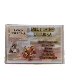 Jabón Especial Miel y Leche de Burra 120grs